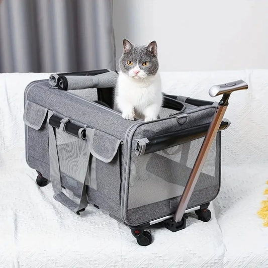 Extra Large Portable Pet Trolley