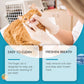 50pcs Pet Dental Care Finger Wipes Clean Stain Dog Cat Oral Care Toothbrush Wipes