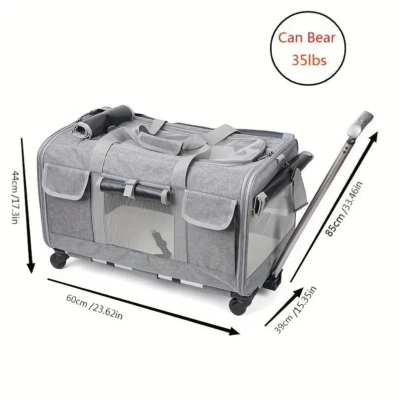 Extra Large Portable Pet Trolley