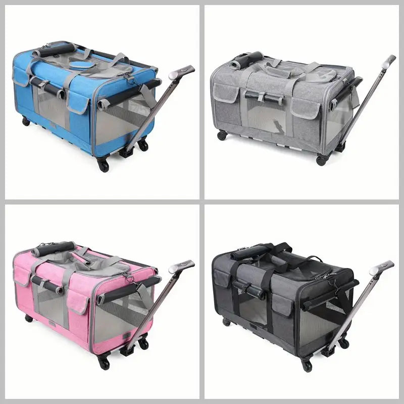 Extra Large Portable Pet Trolley