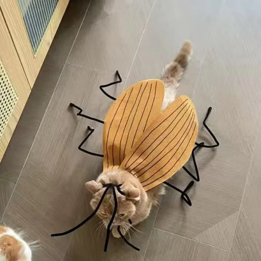 Pet Costume Cat Dog Cockroach