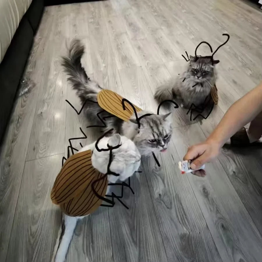 Pet Costume Cat Dog Cockroach