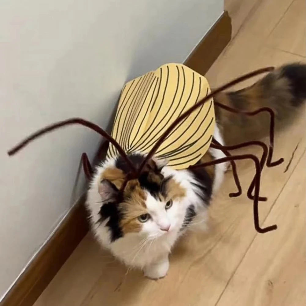 Pet Costume Cat Dog Cockroach