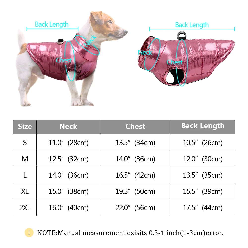 Waterproof Dog/ Puppy/cat  Jacket Vest