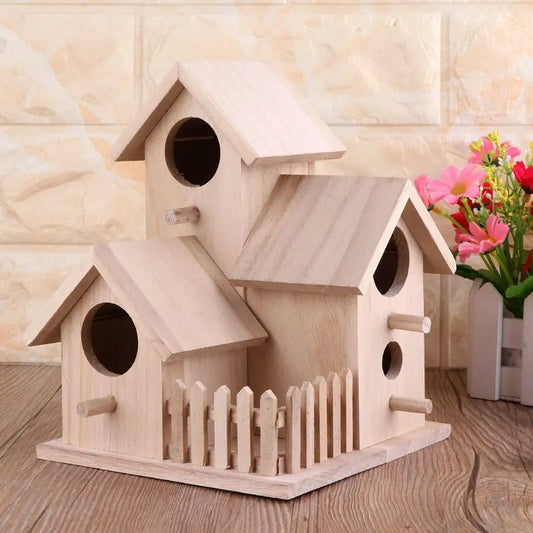 Wooden Bird House