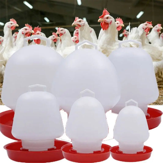 Plastic Poultry Drinker
