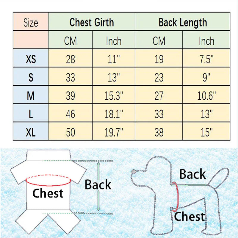 Dog Uniform Clothing