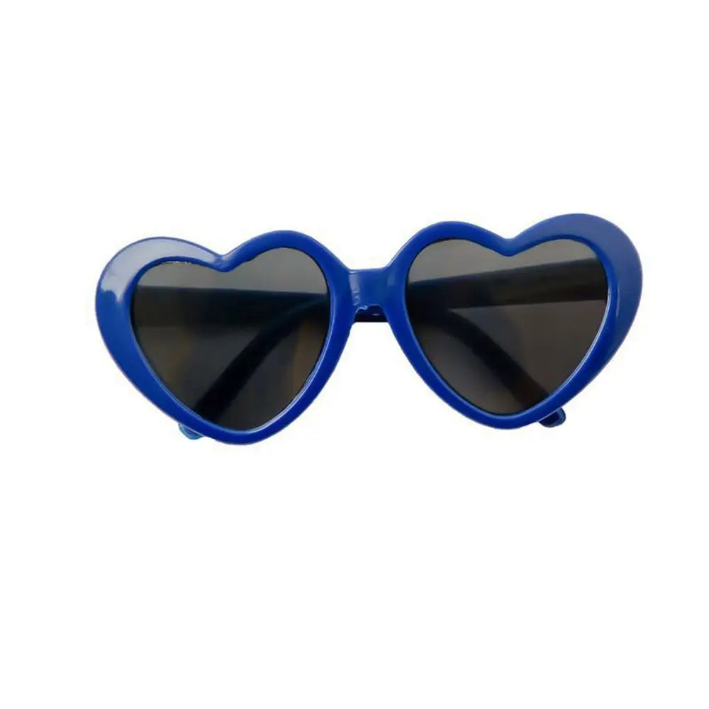 Cat Cool Fashion Round Glasses