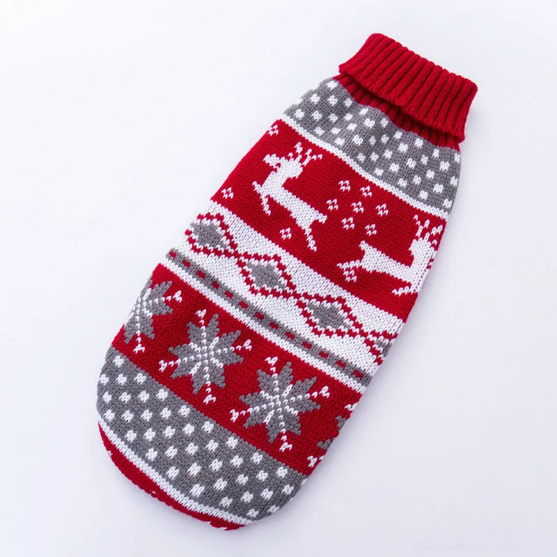Big Dog Sweater Winter Warm
