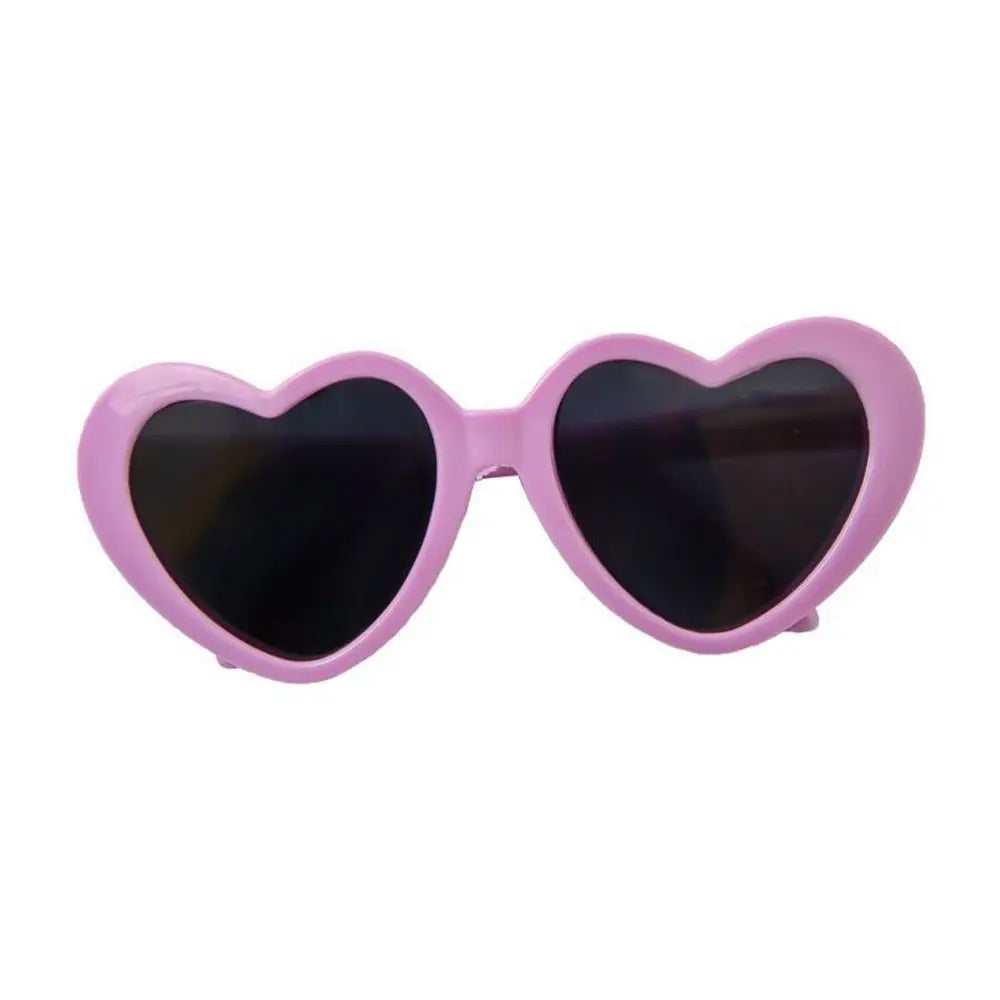 Cat Cool Fashion Round Glasses