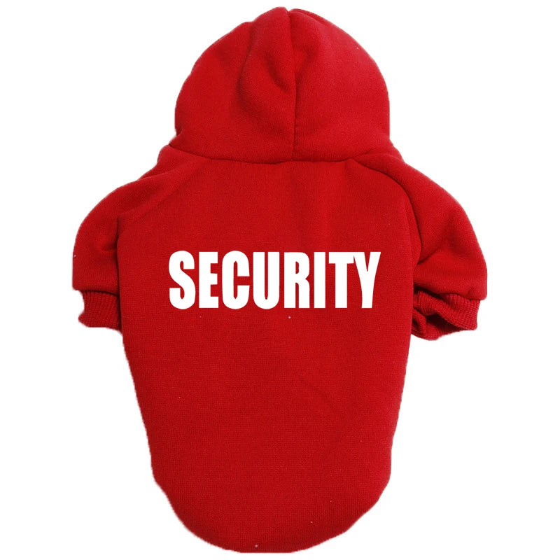 Dog Clothes Warm Dog Hoodie/ Sweater