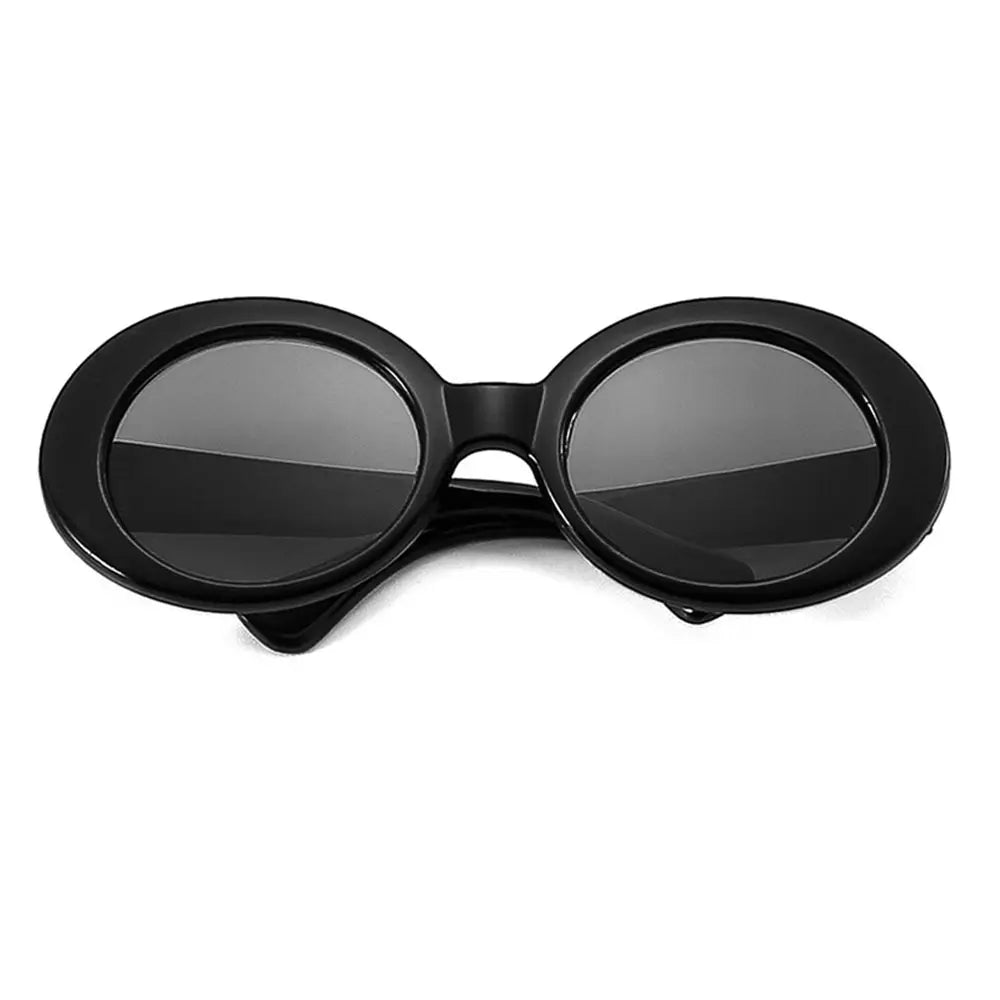 Cat Cool Fashion Round Glasses