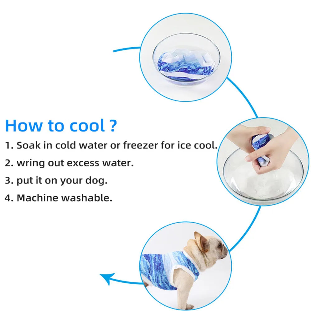 Dog Cooling Vest Summer