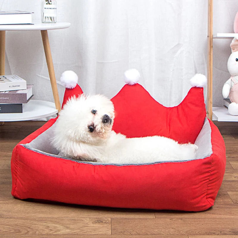 Winter Warm Puppy Dog Cat Sofa Bed