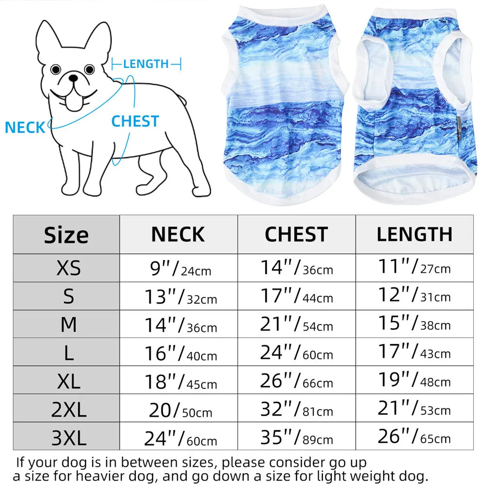 Dog Cooling Vest Summer
