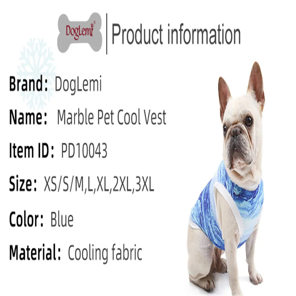 Dog Cooling Vest Summer