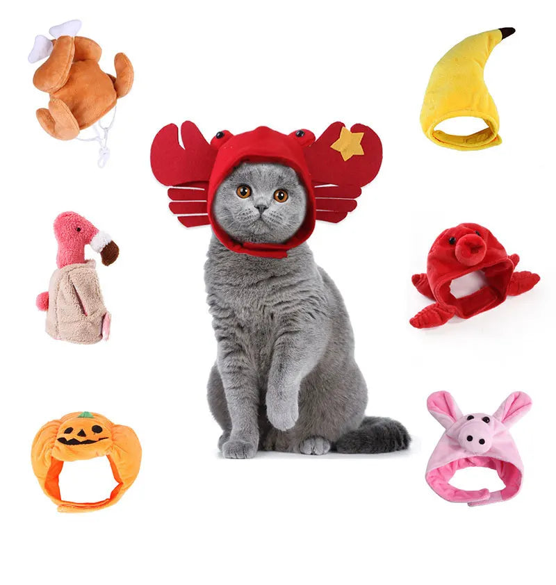 Christmas Festival Pet Hat