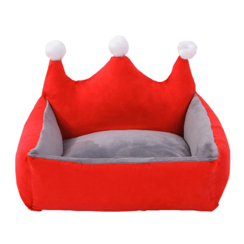Winter Warm Puppy Dog Cat Sofa Bed