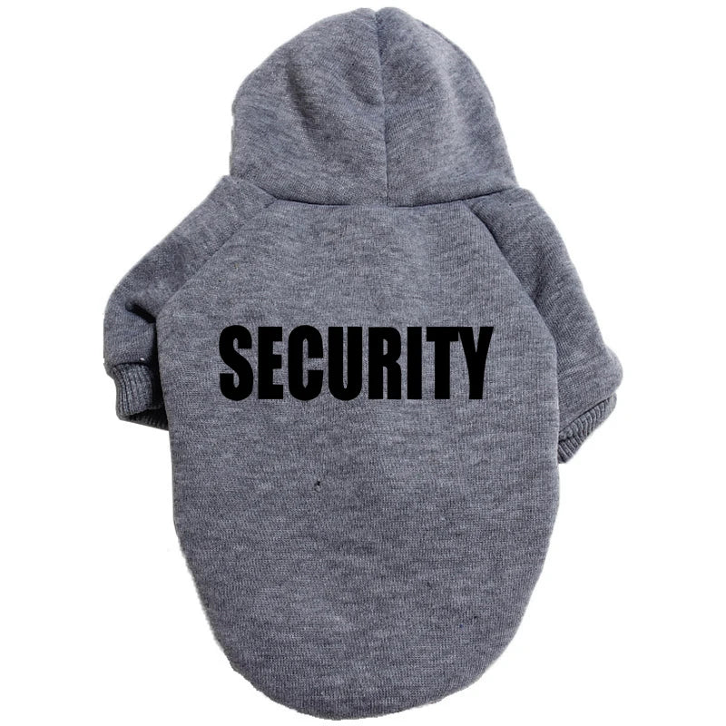 Dog Clothes Warm Dog Hoodie/ Sweater