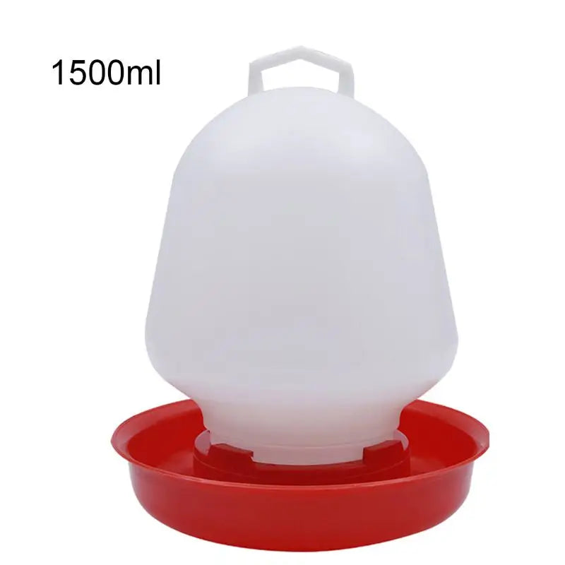 Plastic Poultry Drinker