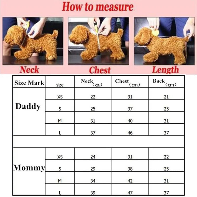Lovely Pet Clothes for Small Cats Dogs