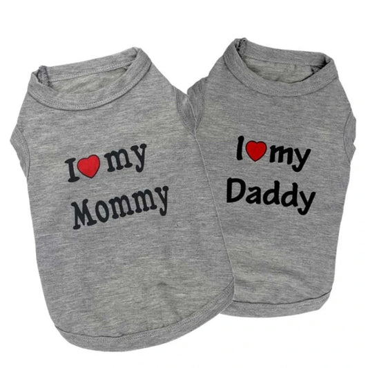 Lovely Pet Clothes for Small Cats Dogs