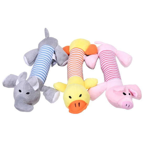 Popular Pet Dog Cat Funny Fleece Durability Plush Dog Toys