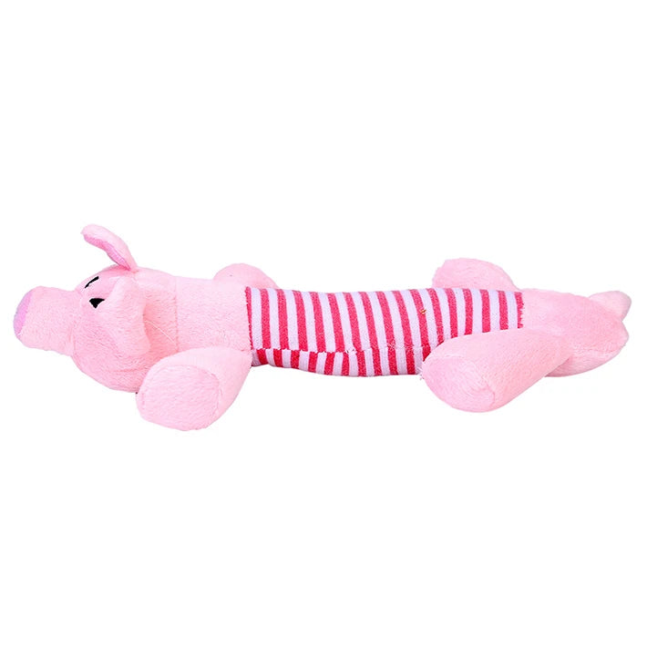 Popular Pet Dog Cat Funny Fleece Durability Plush Dog Toys
