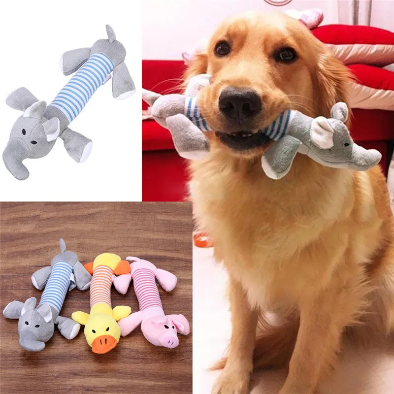 Popular Pet Dog Cat Funny Fleece Durability Plush Dog Toys