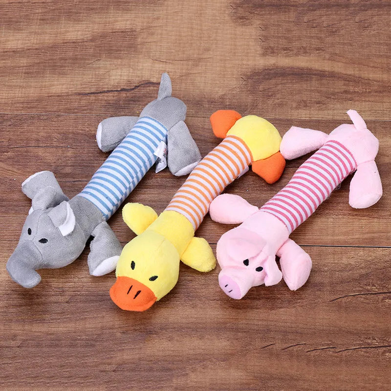 Popular Pet Dog Cat Funny Fleece Durability Plush Dog Toys