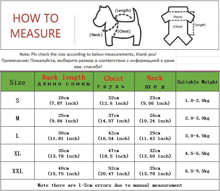 Pet Dog Jumpsuit Jacket With Harness