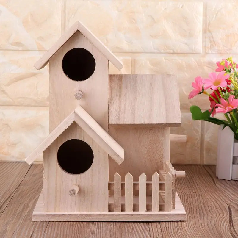 Wooden Bird House