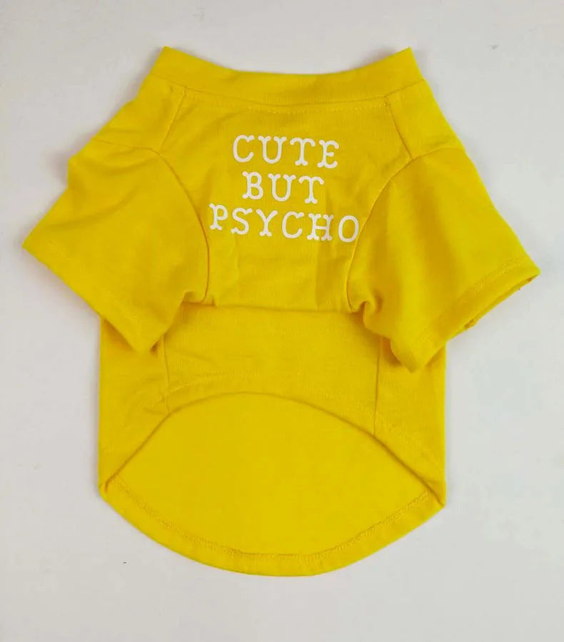 Quality Summer/Spring Dog Clothes