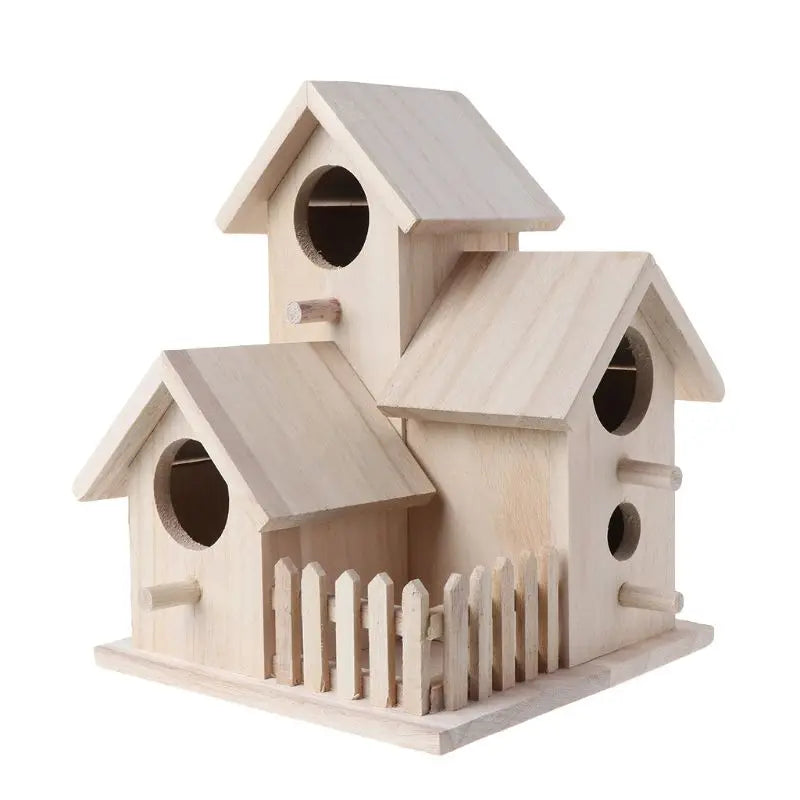 Wooden Bird House