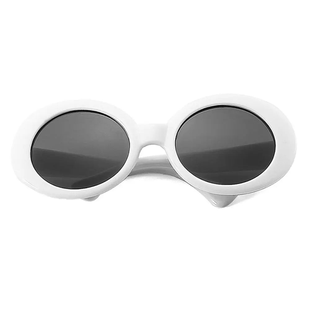 Cat Cool Fashion Round Glasses