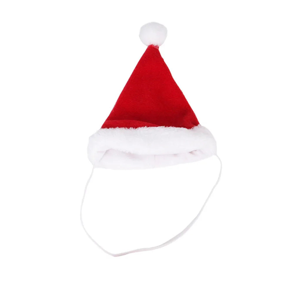 Christmas Hat Halloween Pet Costume