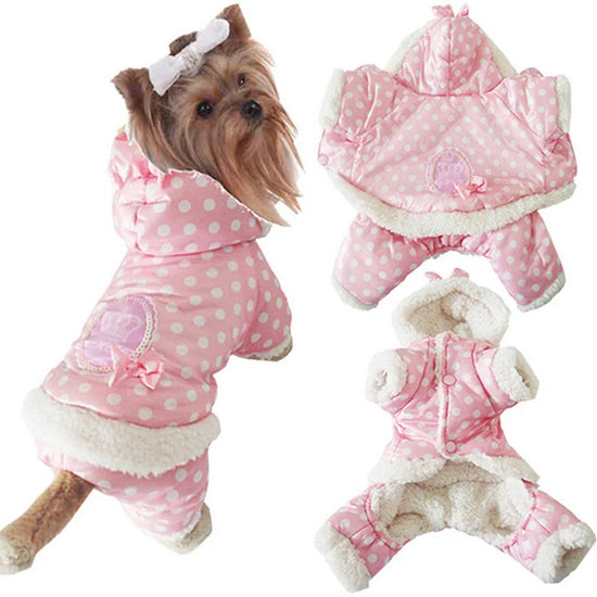 Hot Selling Dog Hooded Coat