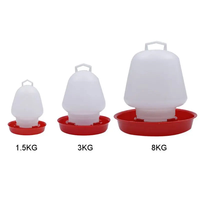Plastic Poultry Drinker