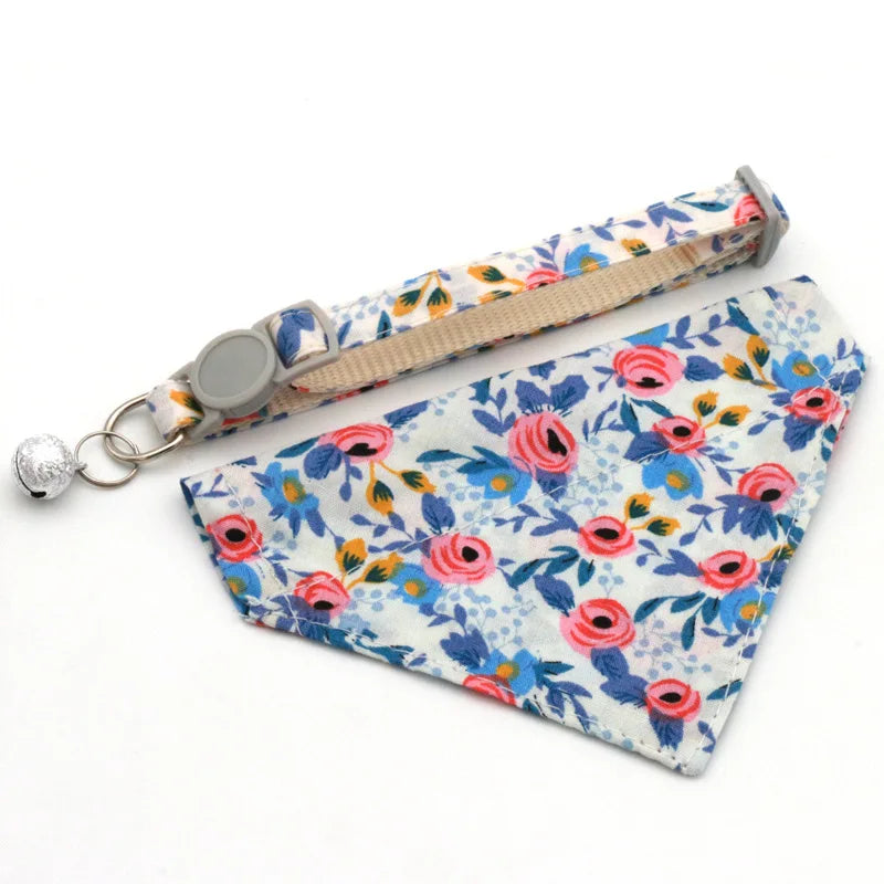 Little Daisy Dog Neck Scarf