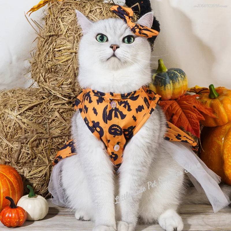 Halloween Pet Dog Dress
