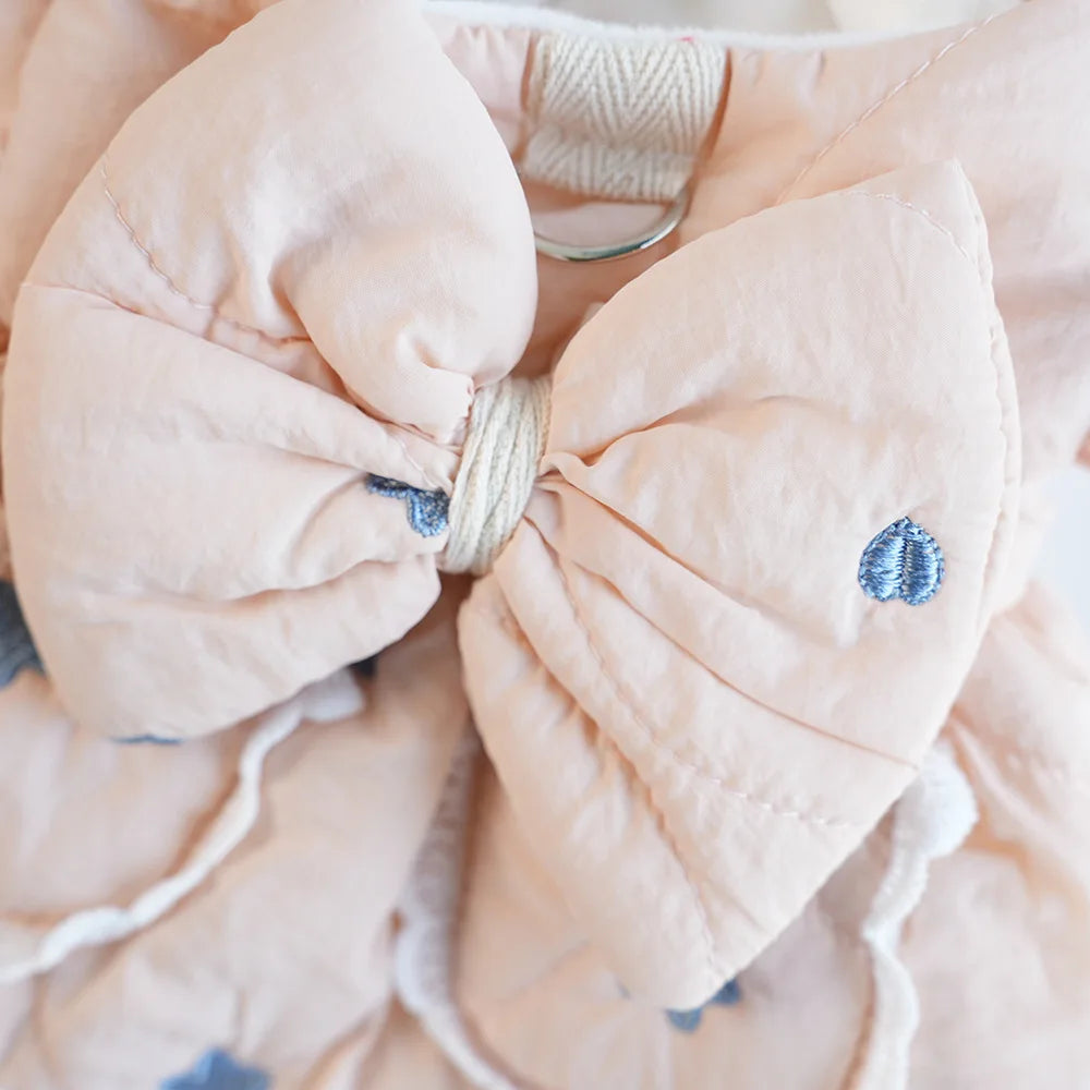 Pet Autumn/Winter Star Embroidered Coat