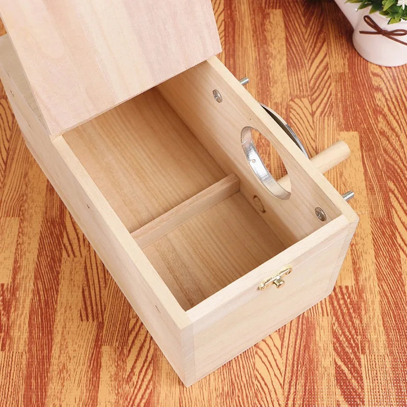 Bird's Nest Breeding Box