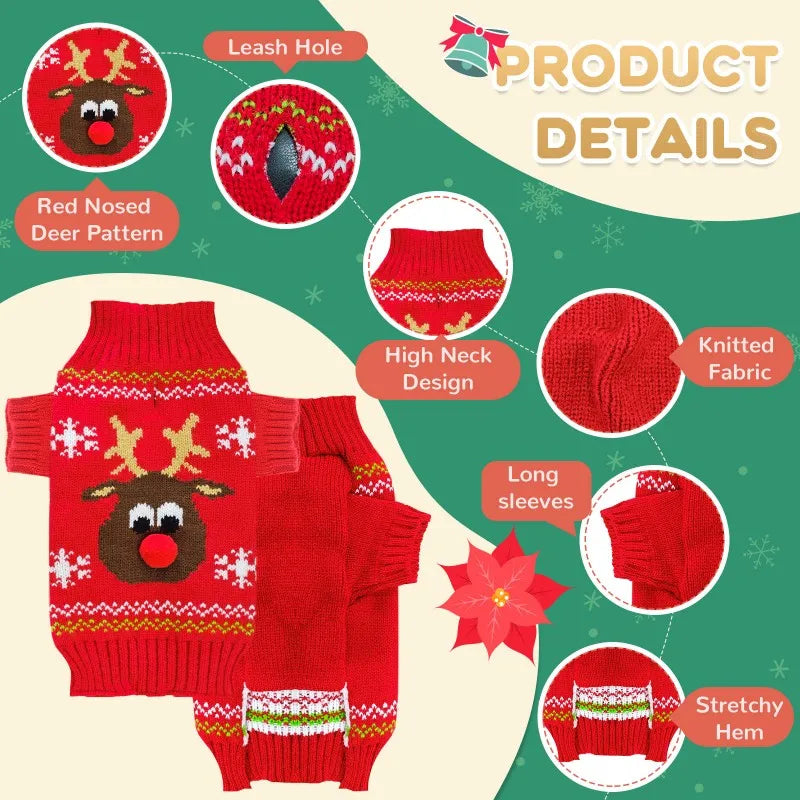 Dog Sweater Christmas