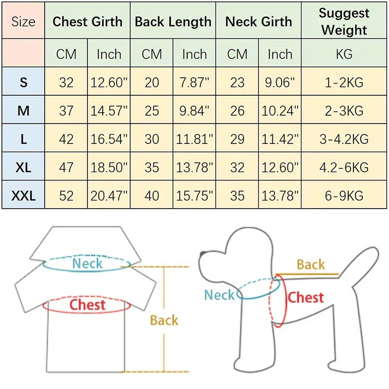 Fleece Pet Clothes Sweater