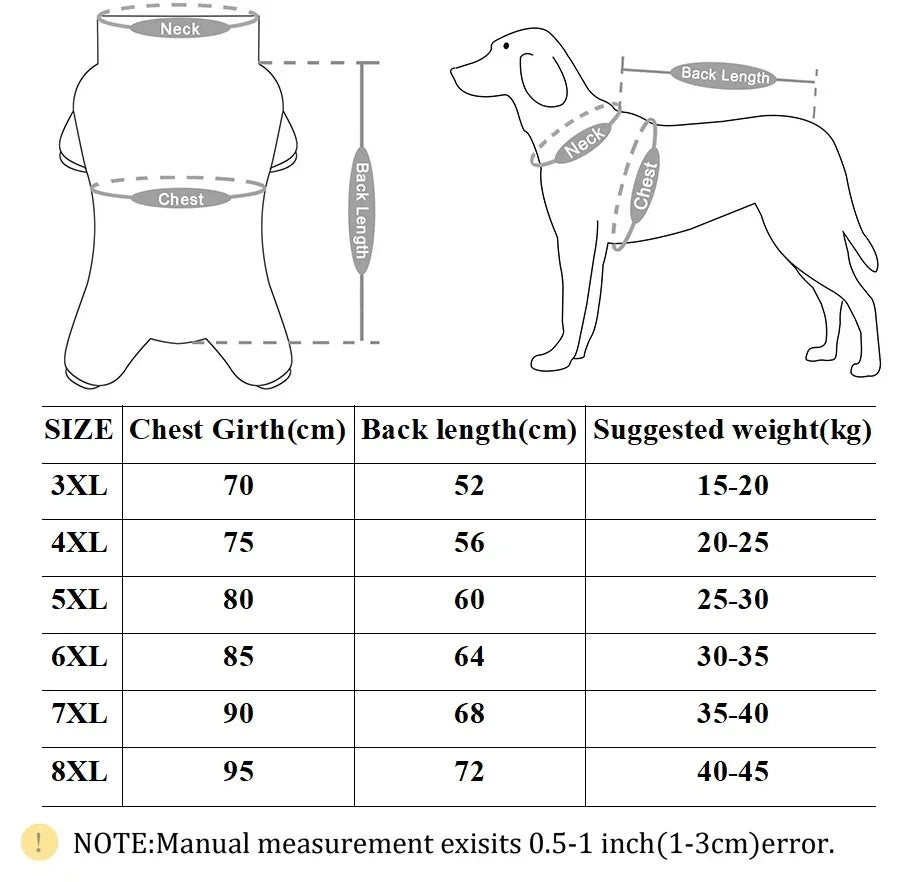 sweaters for Big Dogs