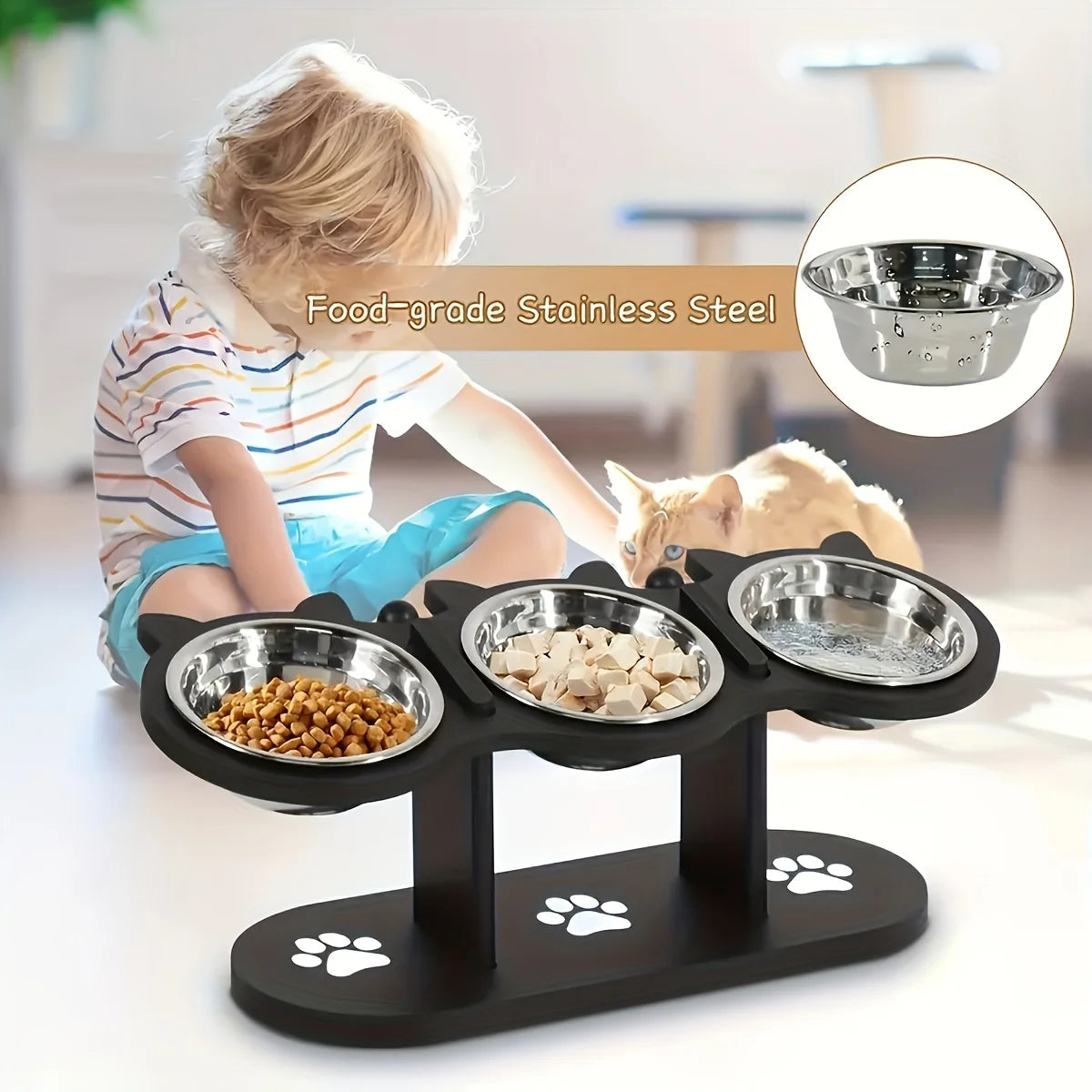 Cat 3 Bowls in 1