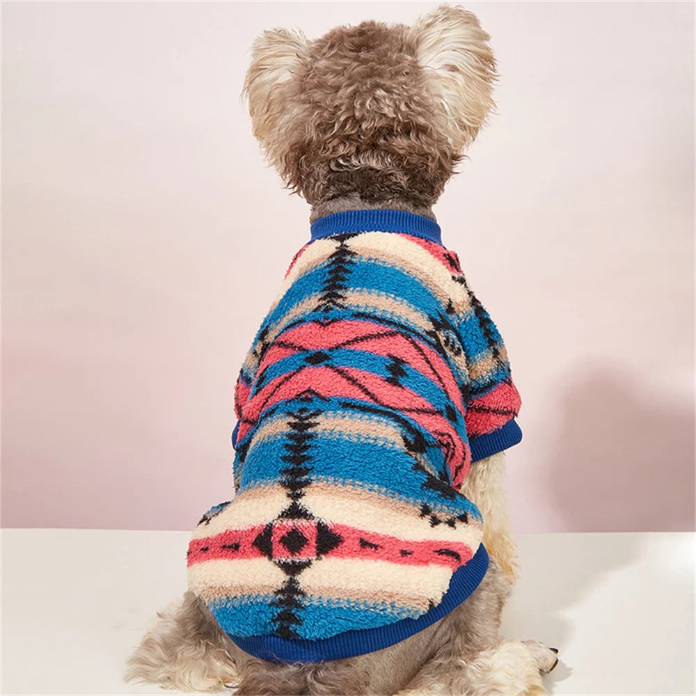 Plush Cat Dog Hoodies