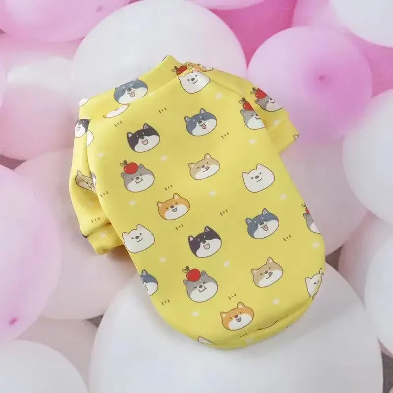 Christmas Small Dog Hoodie Coat