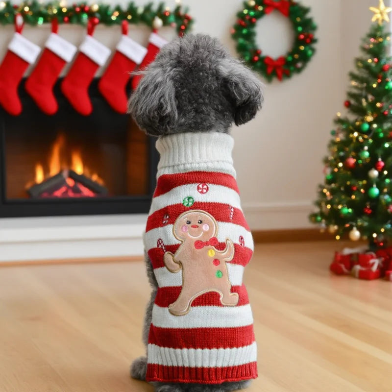 Dog Sweater Christmas