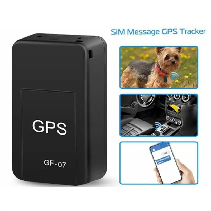 GF07 Magnetic Mini Pet Tracker